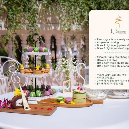 La Sapinette Hotel Dalat מראה חיצוני תמונה