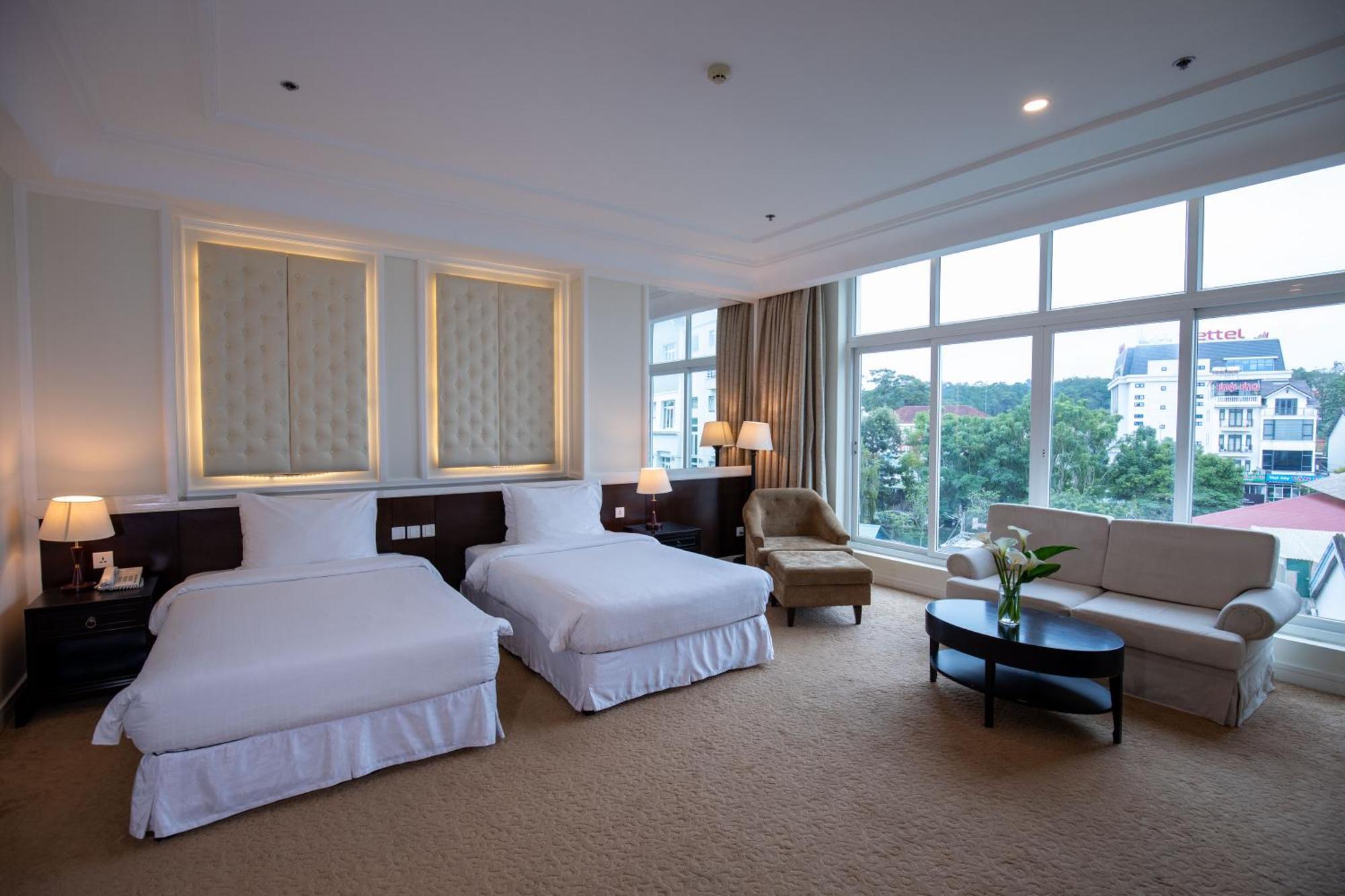 La Sapinette Hotel Dalat חדר תמונה