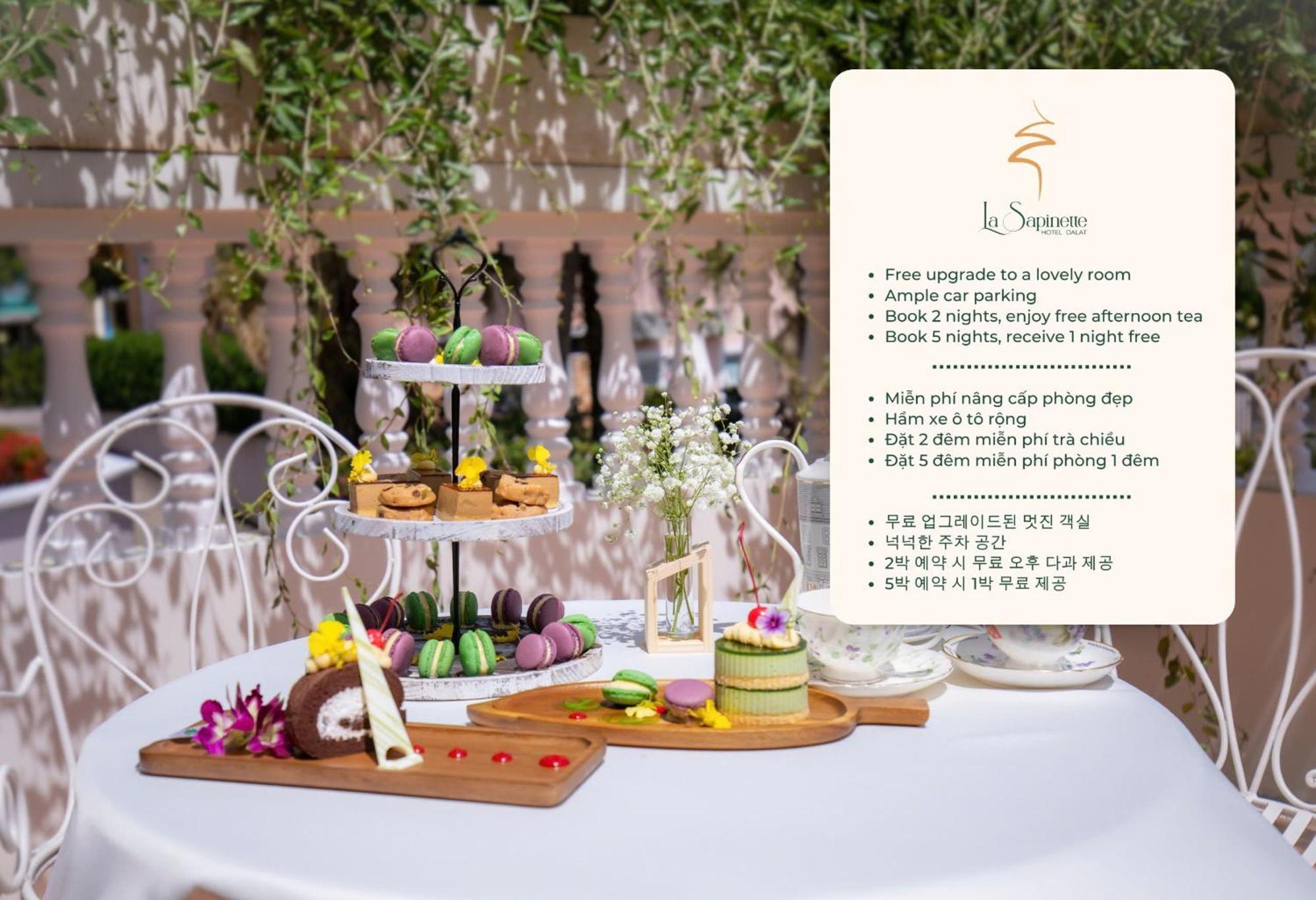 La Sapinette Hotel Dalat מראה חיצוני תמונה